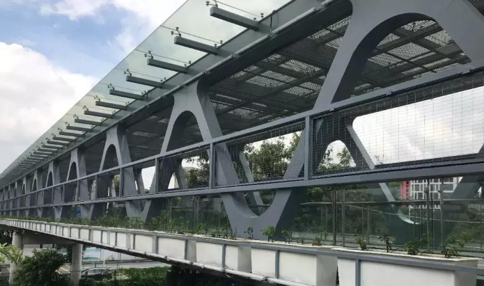 临沂论管桁架结构工程弯管加工防锈处理的方法