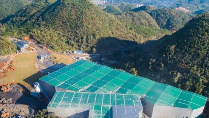 临沂浅谈矿山封闭的方法及其应用系统流程